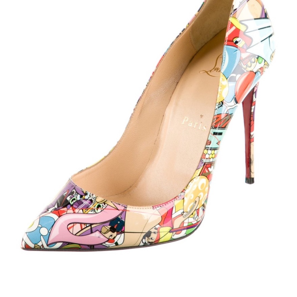 Christian Louboutin Patent Leather Pumps - Picture 3 of 5